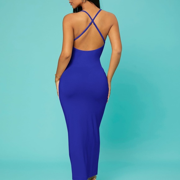 Royal Blue Dress - Picture 4 of 6